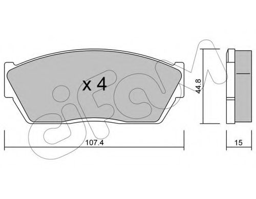 CIFAM 822-054-0