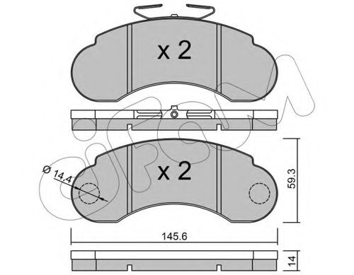 CIFAM 822-055-0