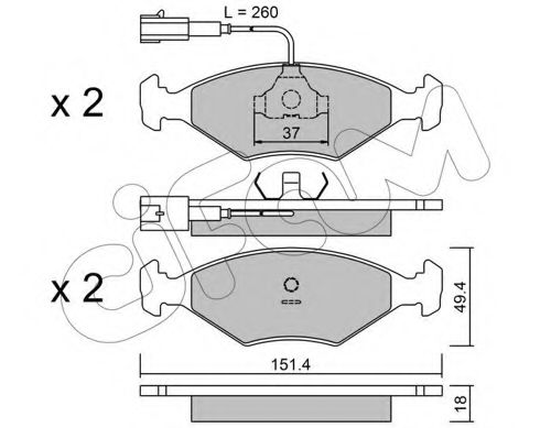 CIFAM 822-057-1