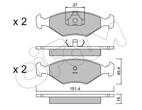 CIFAM 822-057-2