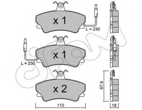 CIFAM 822-069-0