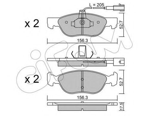 CIFAM 822-082-1