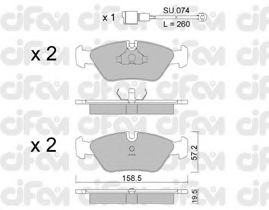 CIFAM 822-091-0K