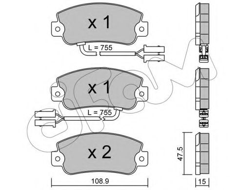 CIFAM 822-104-1