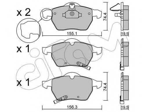 CIFAM 822-118-2