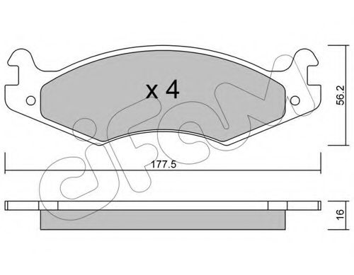 CIFAM 822-133-0