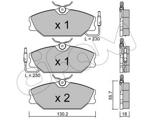 CIFAM 822-142-1