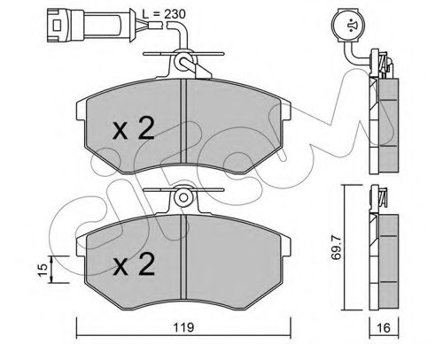 CIFAM 822-148-3