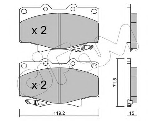 CIFAM 822-153-0