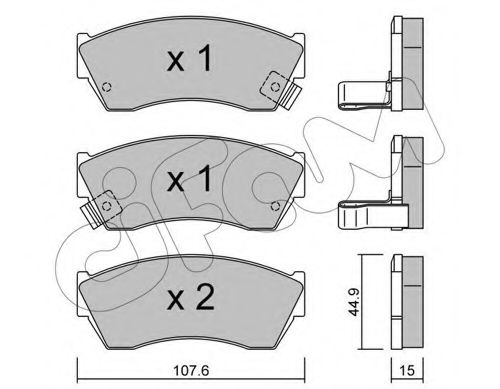 CIFAM 822-168-0