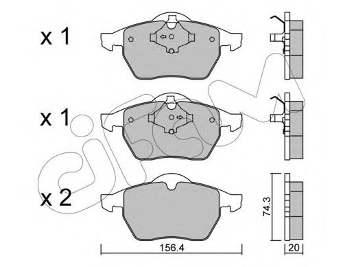 CIFAM 822-181-1