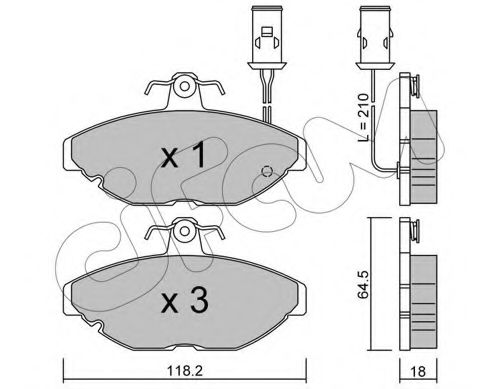 CIFAM 822-191-0