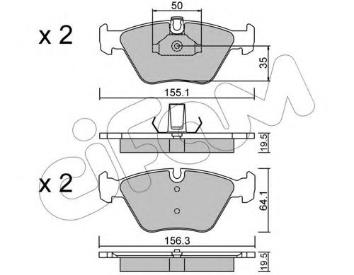 CIFAM 822-207-0