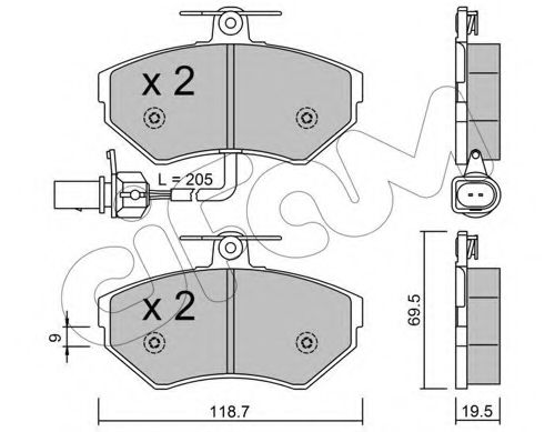 CIFAM 822-215-2