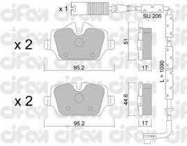 CIFAM 822-641-0K