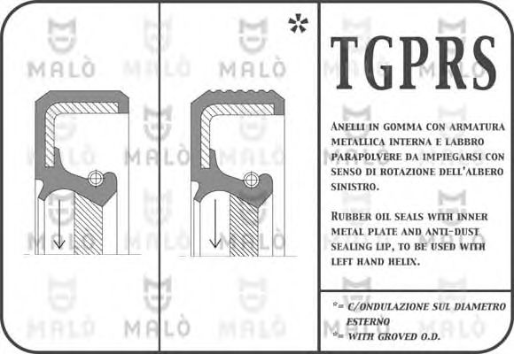 MALÒ 11816PRSF