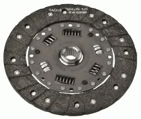 SACHS 1862 909 141