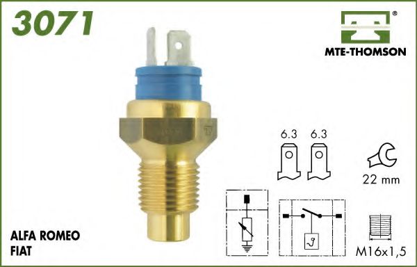 MTE-THOMSON 3071