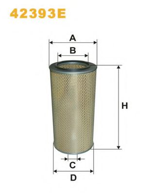 WIX FILTERS 42393E