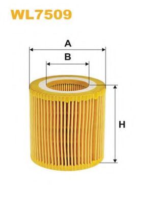 WIX FILTERS WL7509