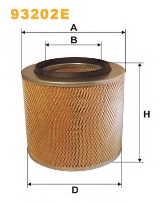 WIX FILTERS 93202E