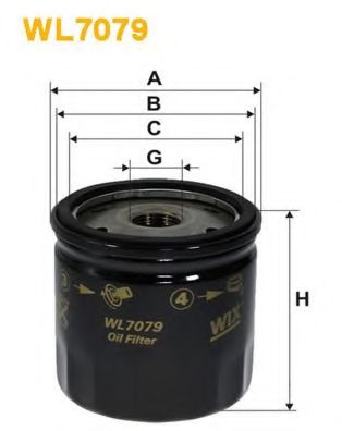 WIX FILTERS WL7079