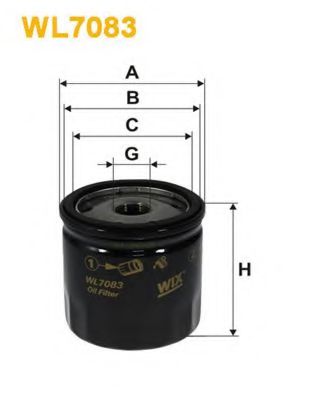 WIX FILTERS WL7083