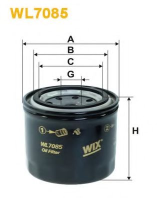 WIX FILTERS WL7085