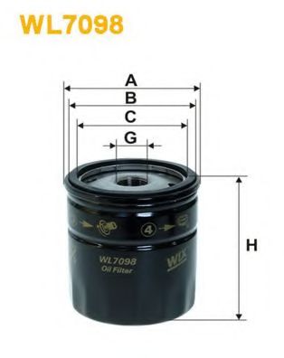 WIX FILTERS WL7098