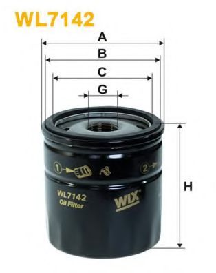 WIX FILTERS WL7142