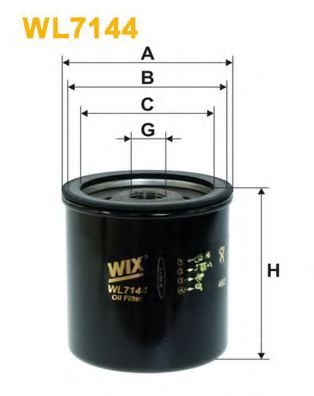 WIX FILTERS WL7144