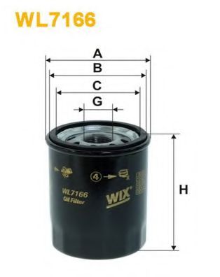 WIX FILTERS WL7166