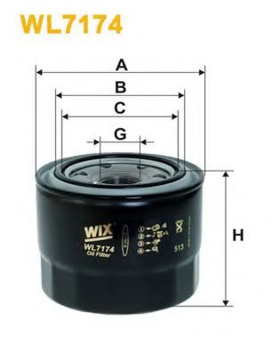 WIX FILTERS WL7174