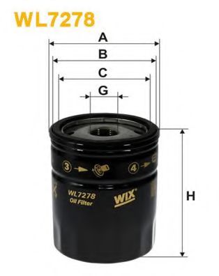 WIX FILTERS WL7278