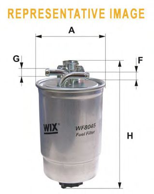 WIX FILTERS WF8389