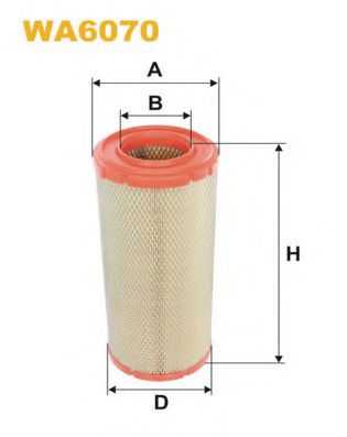 WIX FILTERS WA6070