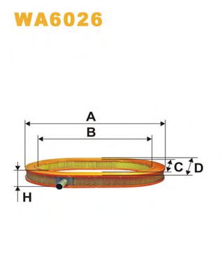 WIX FILTERS WA6026