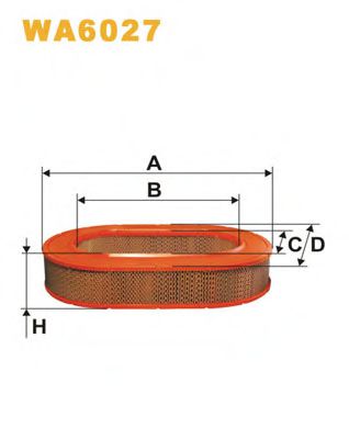 WIX FILTERS WA6027