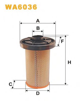 WIX FILTERS WA6036