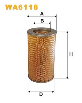 WIX FILTERS WA6118