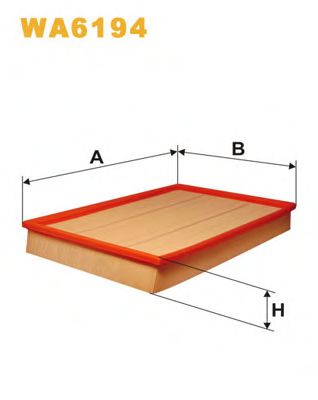 WIX FILTERS WA6194