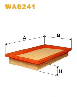 WIX FILTERS WA6241