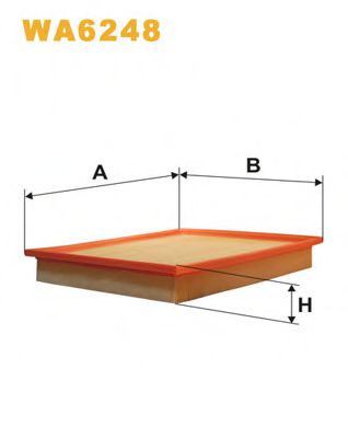WIX FILTERS WA6248
