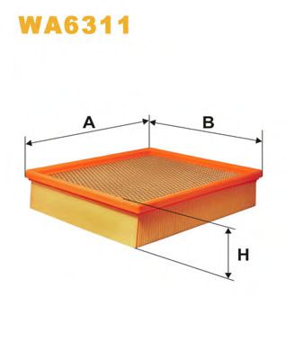 WIX FILTERS WA6311