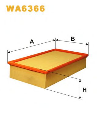 WIX FILTERS WA6366