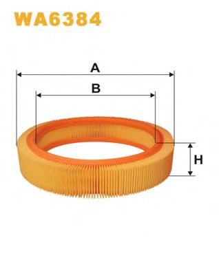 WIX FILTERS WA6384