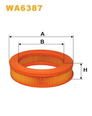 WIX FILTERS WA6387