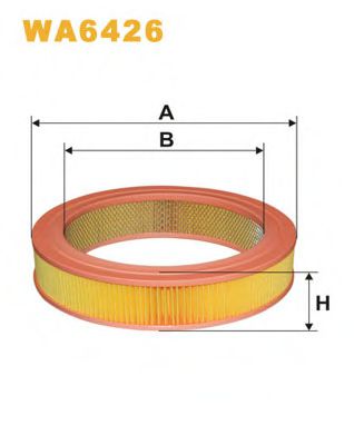 WIX FILTERS WA6426