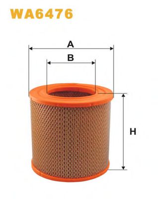 WIX FILTERS WA6476