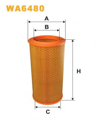 WIX FILTERS WA6480